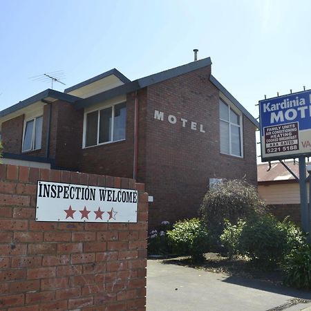 Kardinia Park Motel Geelong Exteriér fotografie