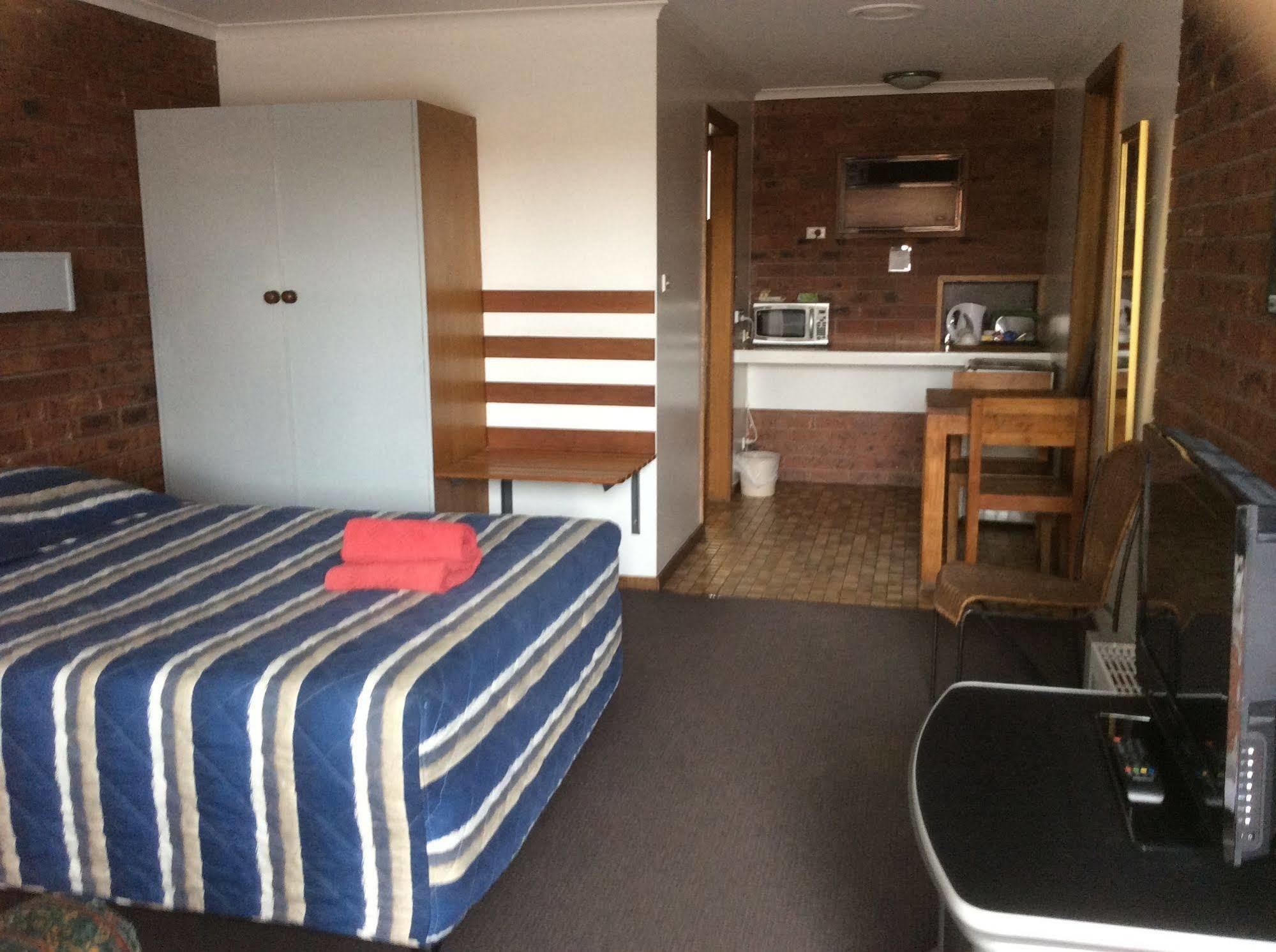 Kardinia Park Motel Geelong Exteriér fotografie