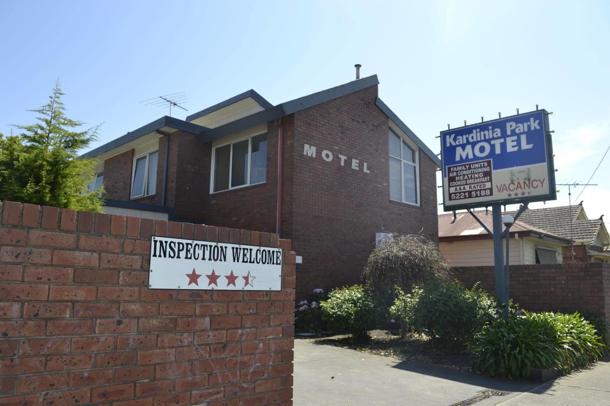 Kardinia Park Motel Geelong Exteriér fotografie