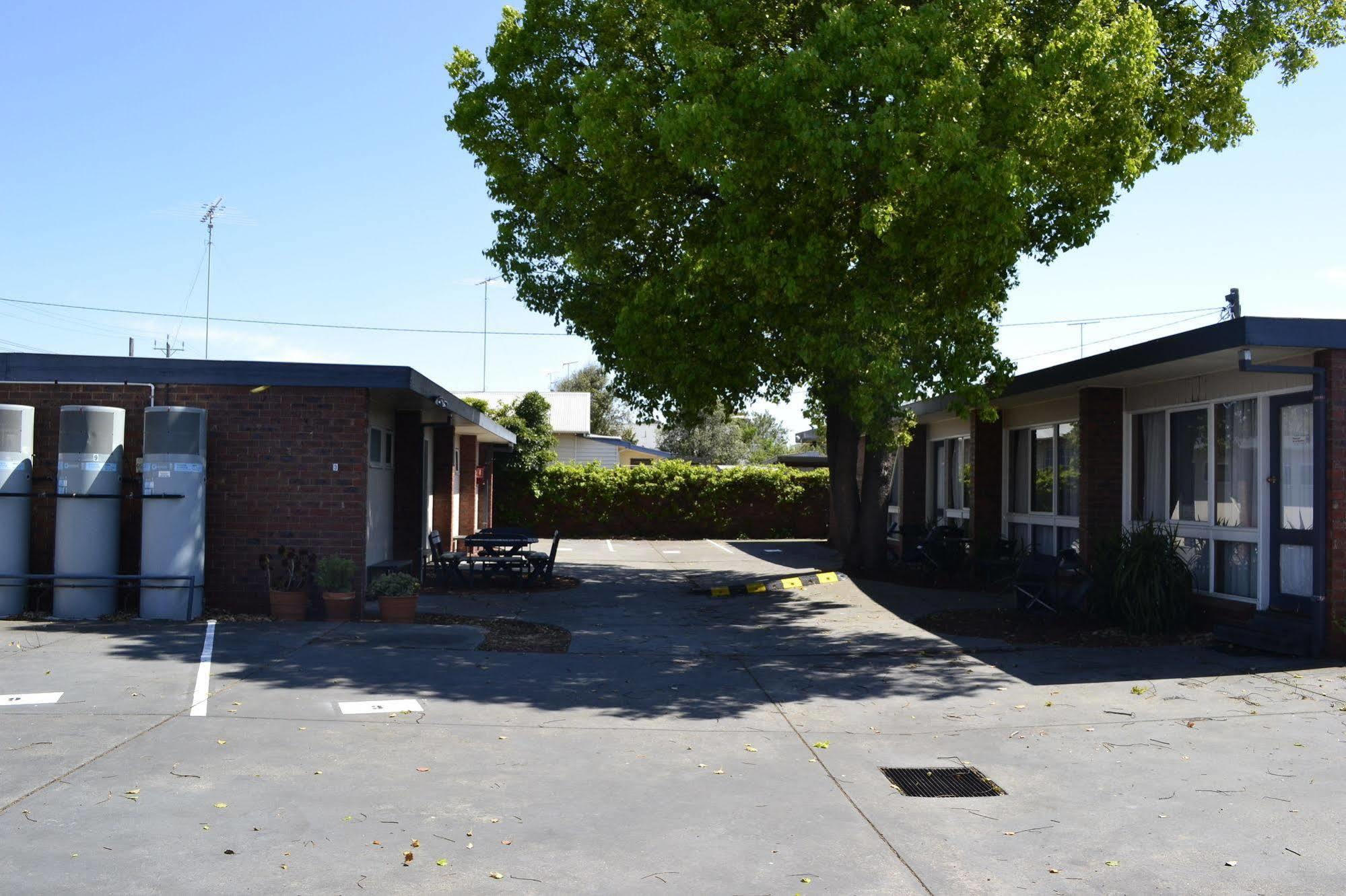 Kardinia Park Motel Geelong Exteriér fotografie
