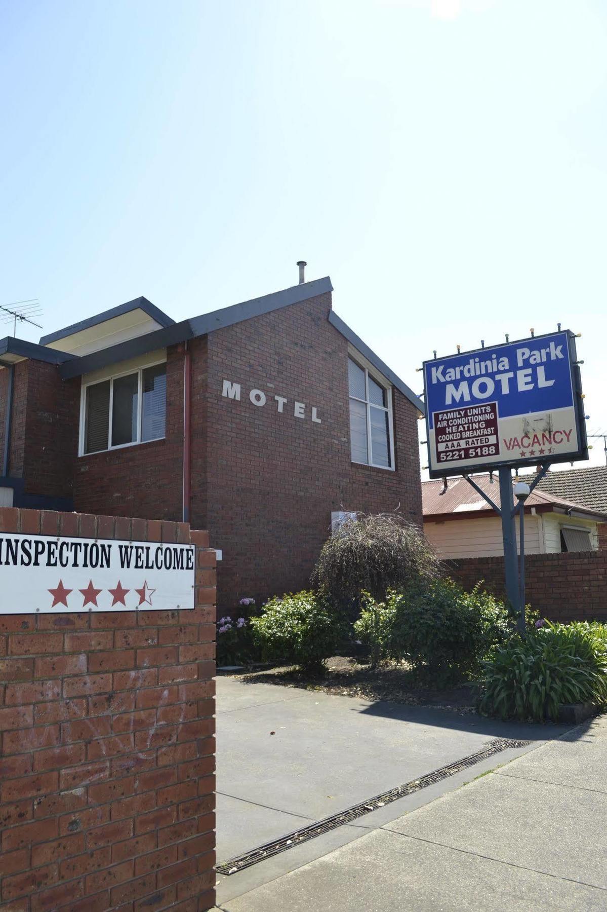 Kardinia Park Motel Geelong Exteriér fotografie